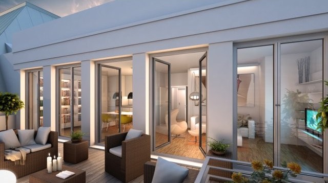 Apartments in a Charming Neighborhood