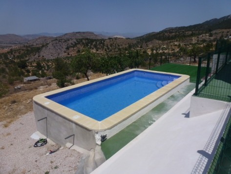 Panoramic views! - Villa in Hondon de.. - 2