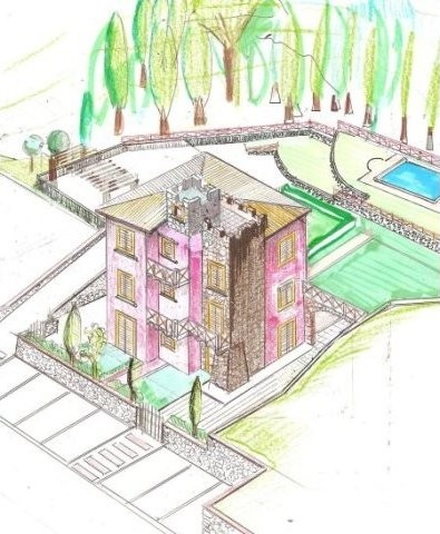 Orciatico Apartments With Pool