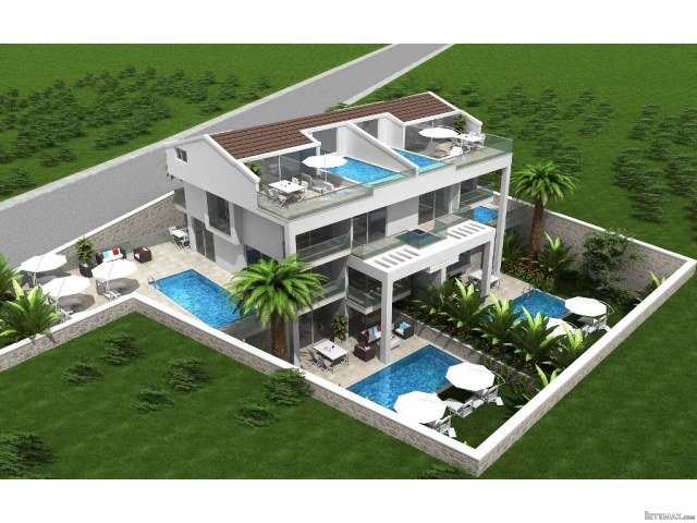 Sea View Apartments, Kalkan.