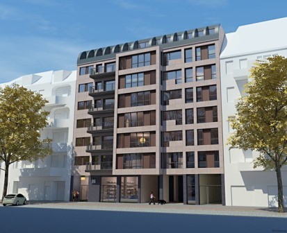 New Spacious Apartments near Schloss..
