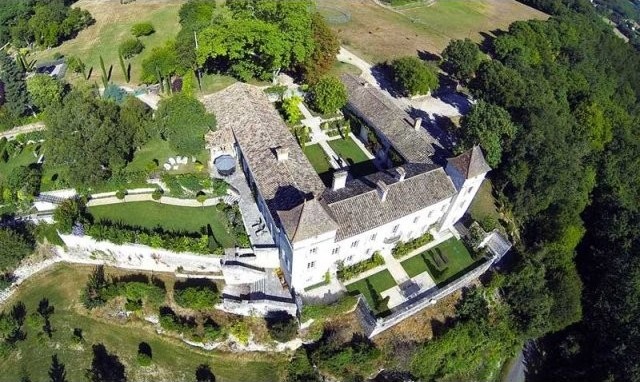 Unique Country Chateau In A Sensational..