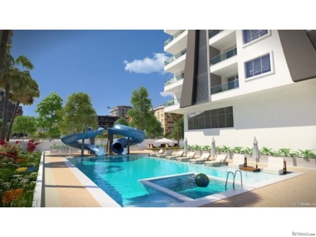 Mutlu Apartments, Alanya.