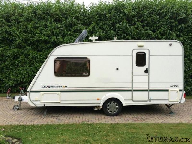 2003 ABBEY EXPRESSION 470 2 BERTH - 2