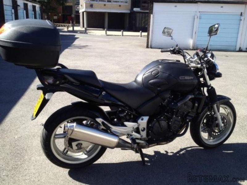 Enduro Honda CBF 600N
