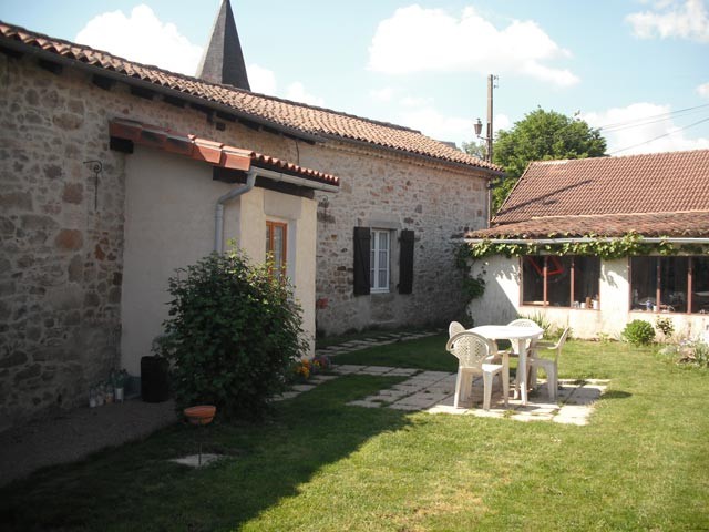 Stone Village House In The..