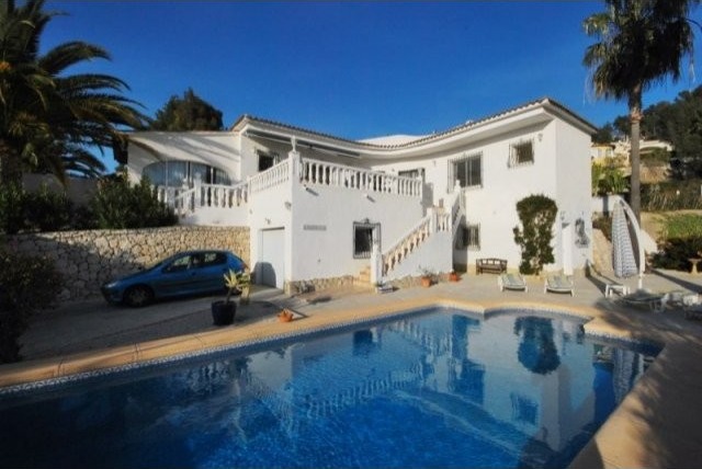 Villa for sale in Moraira