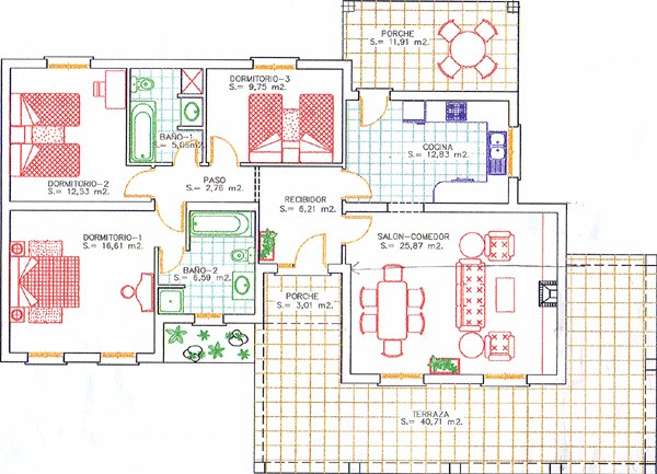 Villa - Interiors can be fitted out in.. - 2