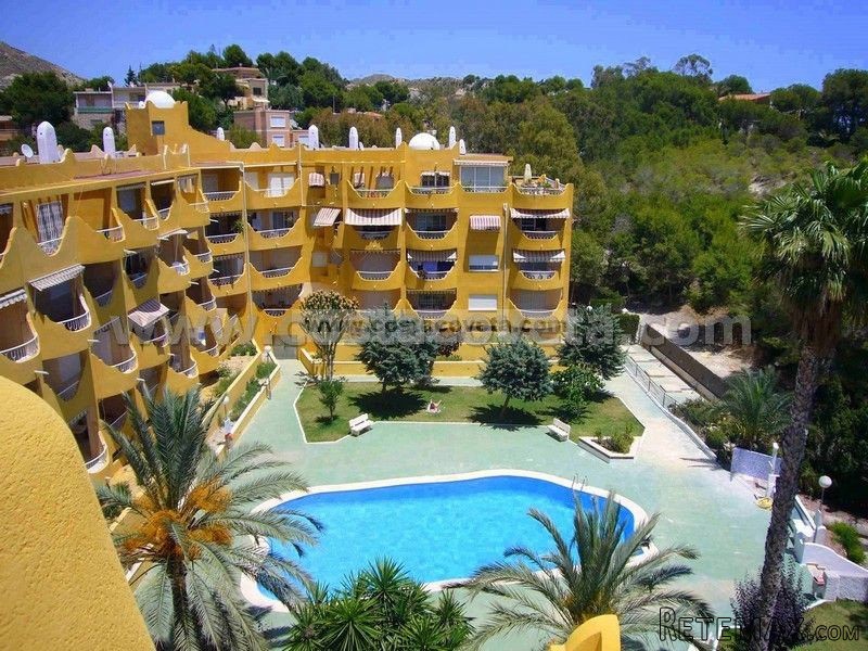 Front Line Apartment In La Coveta Fuma..