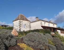 Restored Farmhouse With Pigeonnier And..