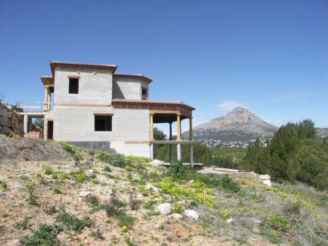 4 Bedroom Villa in Javea