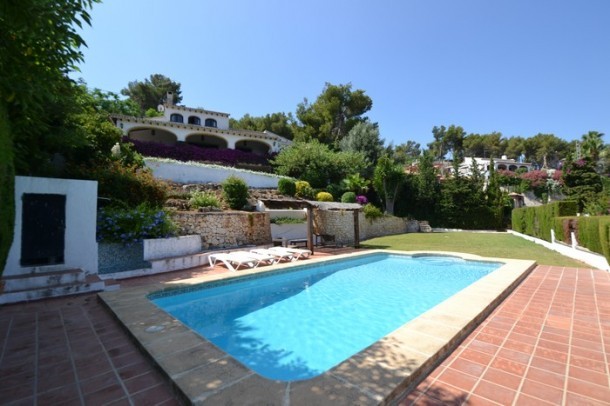 8 Bed 5 Bath Villa Javea*