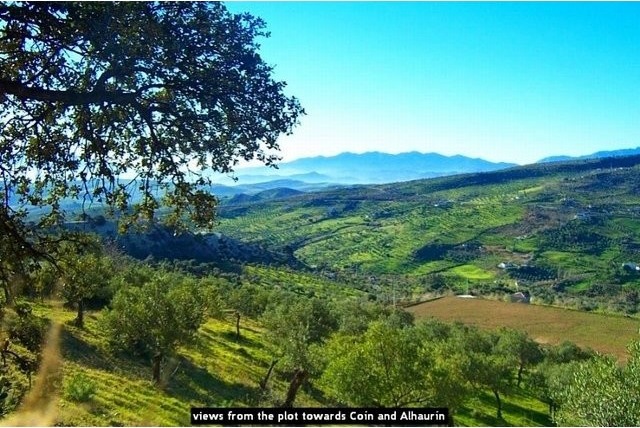 Finca for sale in Casarabonela, Malaga..