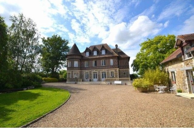 Stunning French Manor House
