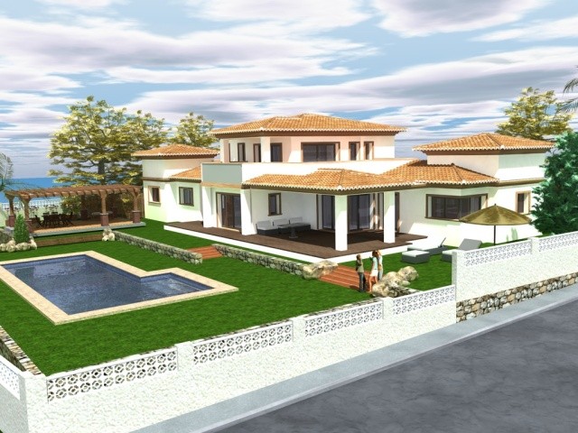 Villa for sale in Moraira