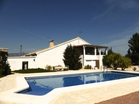 Traditional Spanish Finca Pinoso - 2