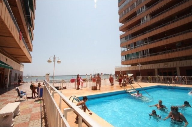 Fist Line Flat With Sea View