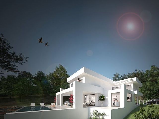 Villa - The images show some of the..