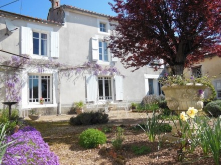 Pretty spacious village home with a..