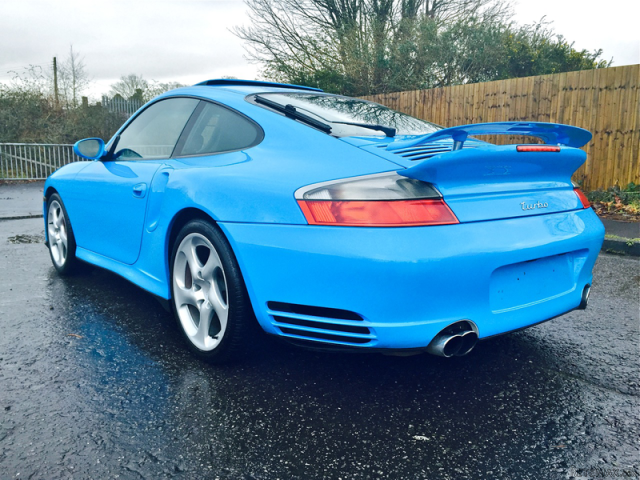 Porsche 996 996 Turbo - 2