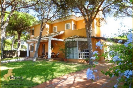 Villa chalet casa Chiclana Novo Sancti..