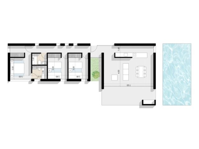 3 Bed 2 Bath New Cons. - Multiple Plots.. - 2