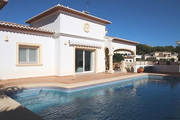 Villa in Moraira