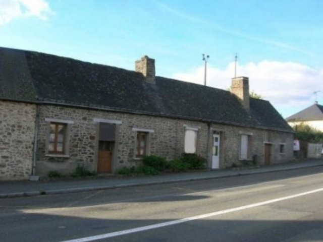 Village Property with Garden