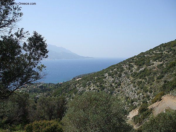 Land on Samos