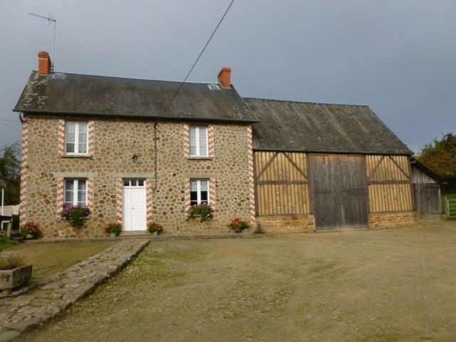 Farmhouse with Outbuilding