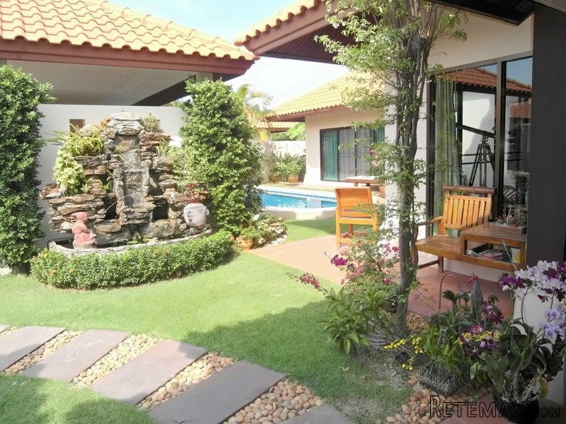 Pattaya Huai Yai, tropical pool villa..