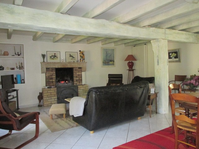 Stone House + Outbuildings Set In 4 Ha's - 2