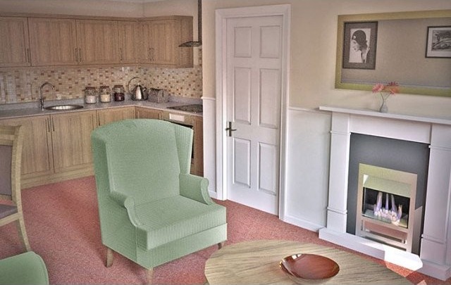 Assisted Living Apartment, Walsden Care..