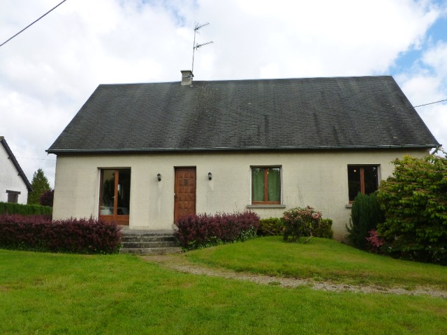 Traditional Rural French House