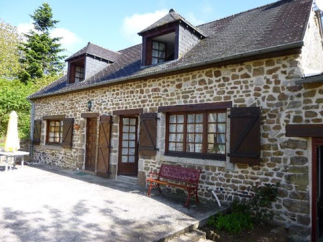 Longere on a Wooded Plot of Land