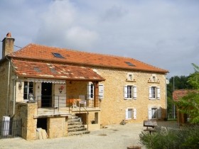 Restored Stone Farmhouse With..