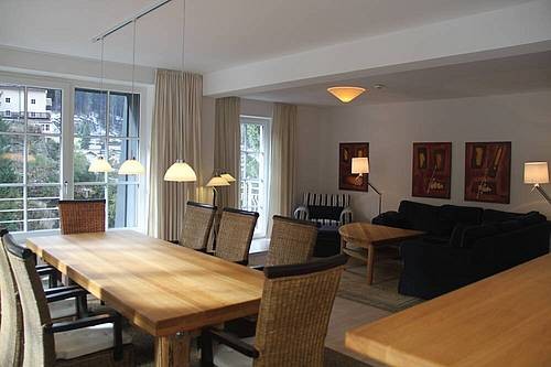 Luxury above the rooftops of Bad Gastein
