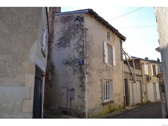 Renovated stone townhouse