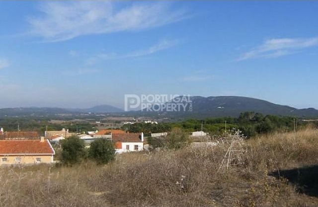 A plot of land for construction in a..