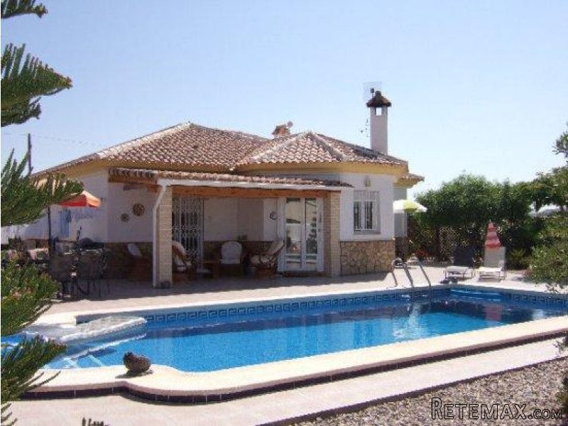 Villa, Arboleas, Almeria, Spain