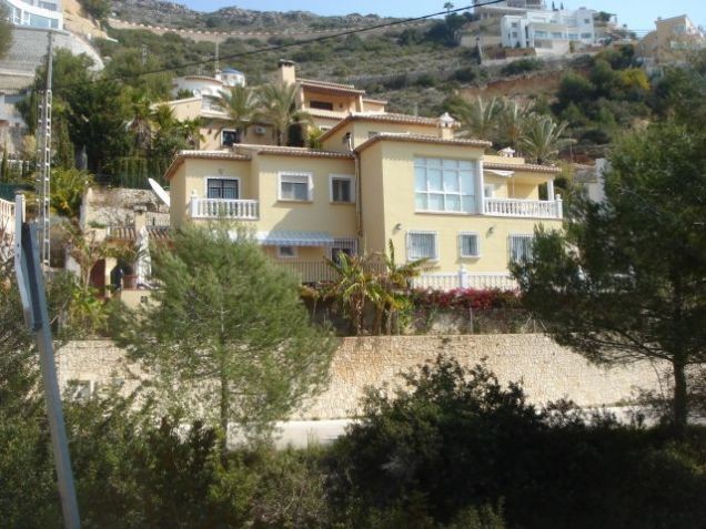 Villa for sale in Javea