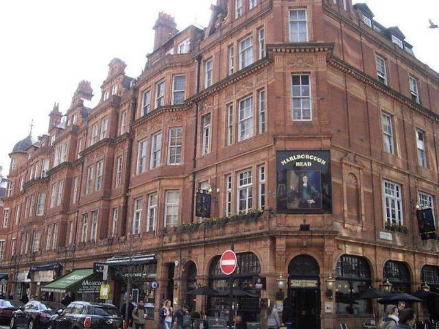 North Audley Street, London W1K