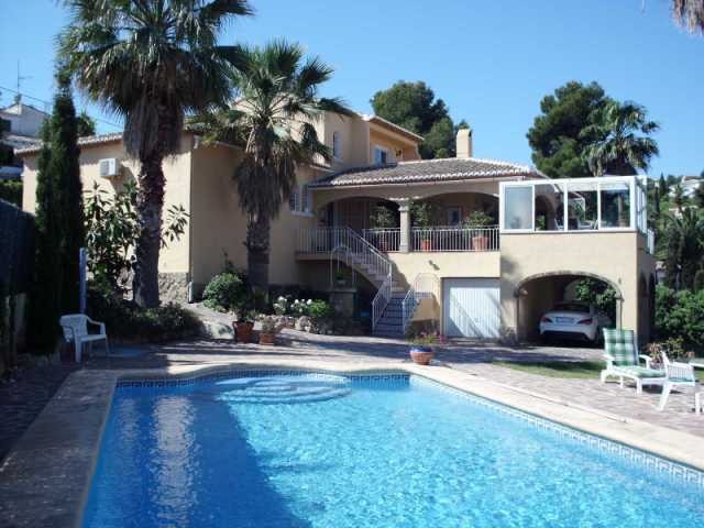 5 Bedroom Villa in Javea