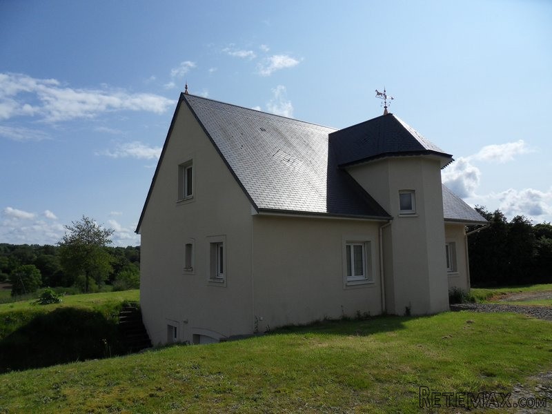 Striking Looking House with Country..