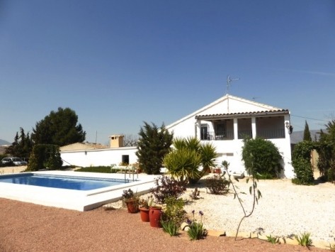 Traditional Spanish Finca Pinoso
