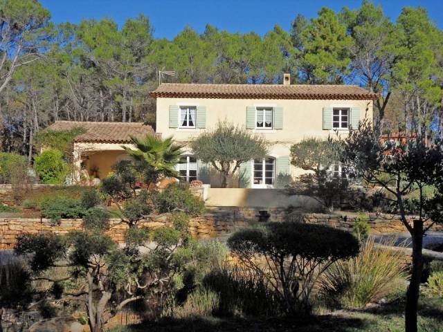UPPER VAR - Flayosc : Villa 5 pieces..