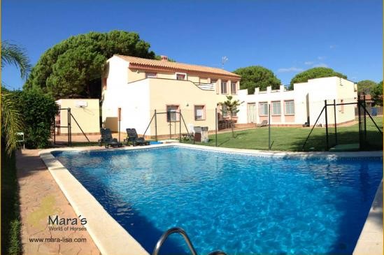 Villa primera linea golf Inmobiliaria..