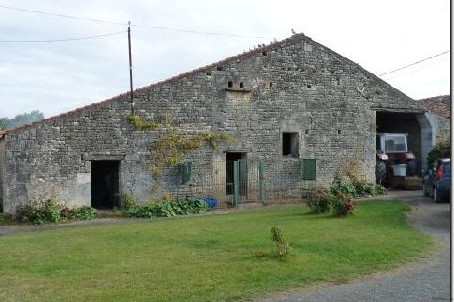Stone House For Sale Aulnay - 2