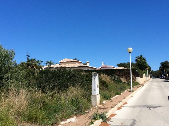 Plot in Javea