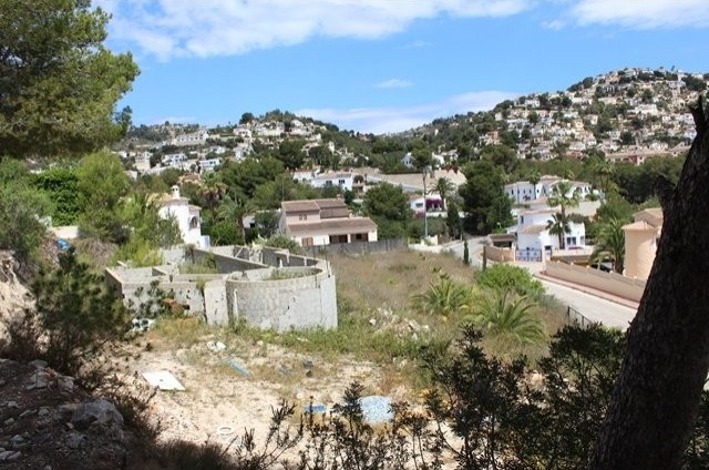 Plot in Benissa - 2